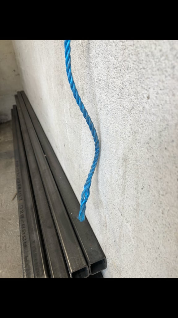 40x40mm Box section (8ft long) 3mm wall