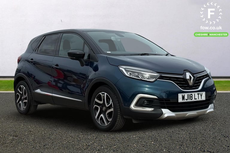 2018 Renault Captur 1.5 dCi 90 Dynamique S Nav 5dr EDC Hatchback Automatic