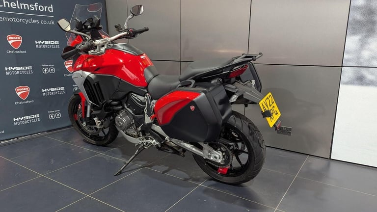 2022 Ducati Multistrada V4 1158 S Euro 5