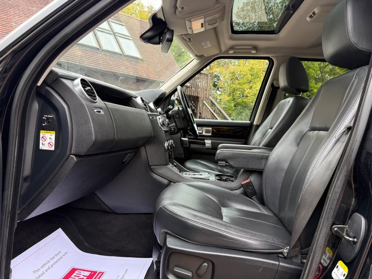 2016 Land Rover Discovery 4 3.0 SD V6 HSE SUV 5dr Diesel Auto 4WD Euro 6 (s/s) (256 bhp) ESTATE D...