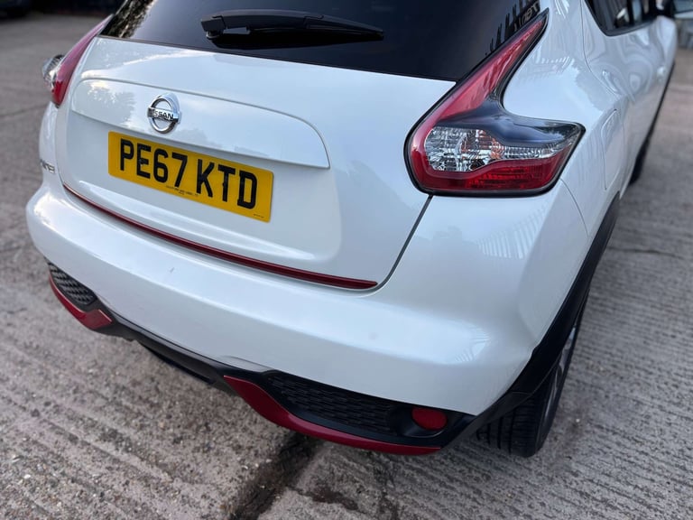 2017 Nissan Juke 1.5 Juke Tekna dCi 5dr SUV Diesel Manual
