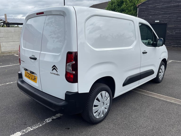 2022 Citroen Berlingo 1.5 BlueHDi 1000 Enterprise M Pro SWB Euro 6 (s/s) 5dr PANEL VAN Diesel Manual