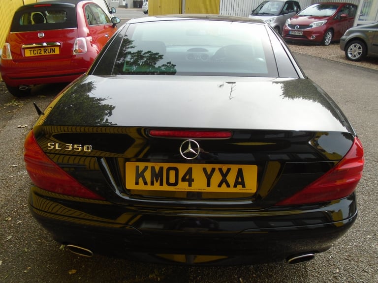 2004 Mercedes-Benz SL Class SL 350 2dr Tip Auto Petrol