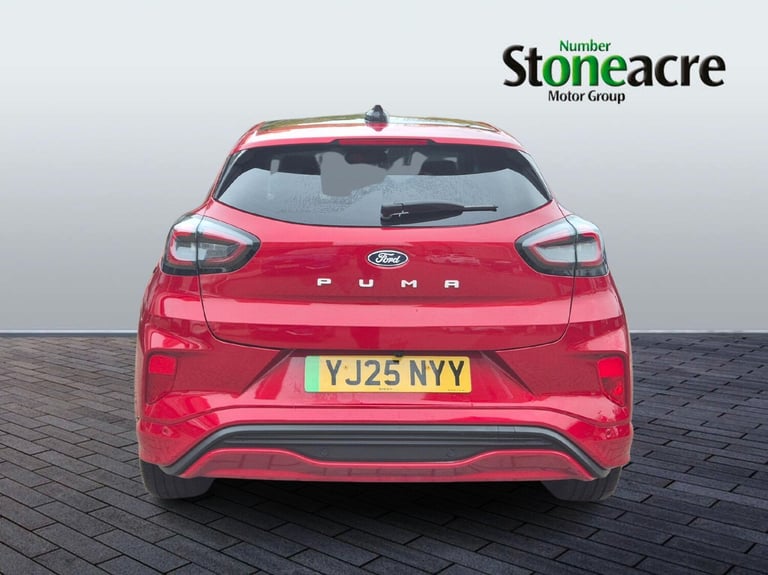 2025 Ford Puma Gen-E Standard Range 43kWh Premium Auto 5dr HATCHBACK Electric Automatic