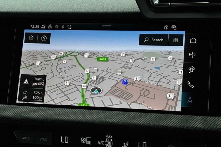 2024 Audi A3 35 TFSI Black Edition 4dr S Tronic Saloon Petrol Automatic