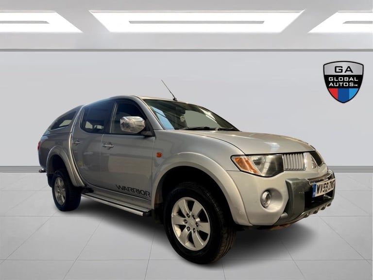 image for 2009 Mitsubishi L200 2.5 DI-D Warrior 4WD 4dr PICK UP Diesel Manual