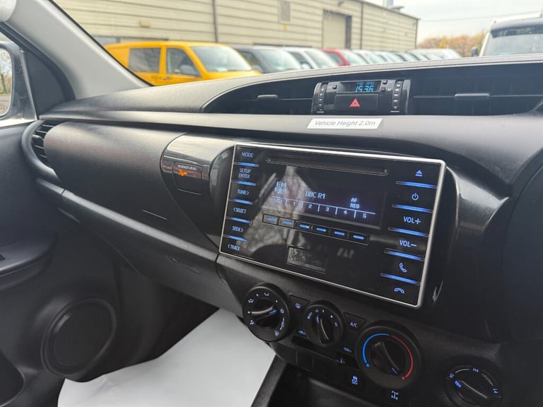 2020 Toyota Hilux ACTIVE 4WD D-4D DCB TRUCKMAN Pick Up Diesel Manual