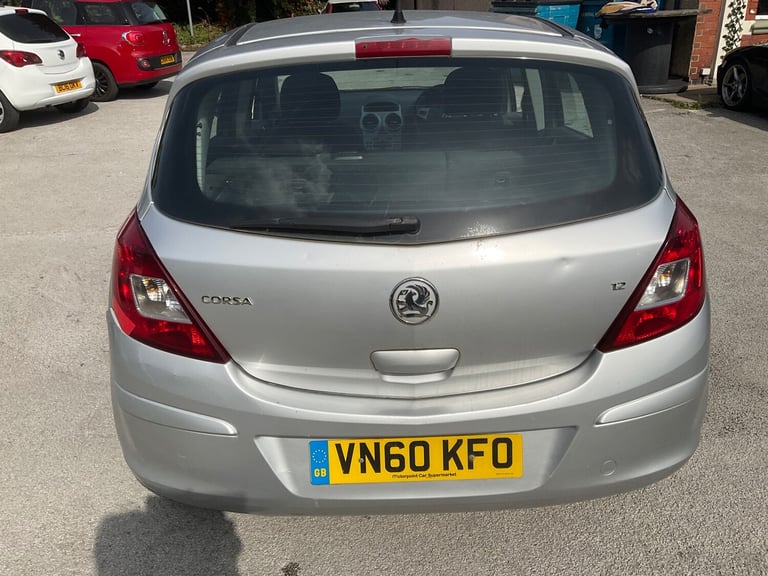 2010 Vauxhall Corsa 1.2i 16V [85] Exclusiv 5dr [AC] HATCHBACK Petrol Manual
