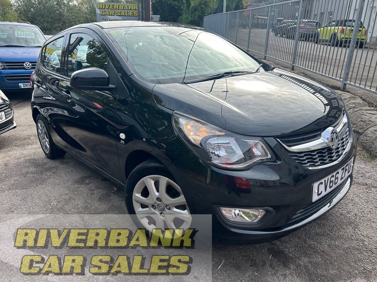 image for 2016 Vauxhall Viva 1.0 SE 5dr [A/C] LOW MILEAGE CHEAP ROAD TAX HATCHBACK Petrol Manual