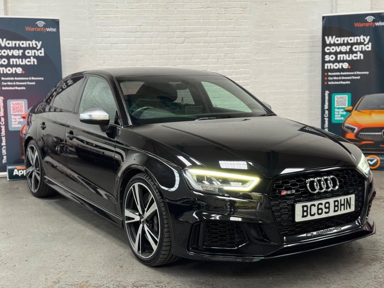 2020 Audi RS3 2.5 TFSI S Tronic quattro Euro 6 (s/s) 4dr SALOON Petrol Automatic