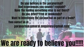 Do you believe in the paranormal? 