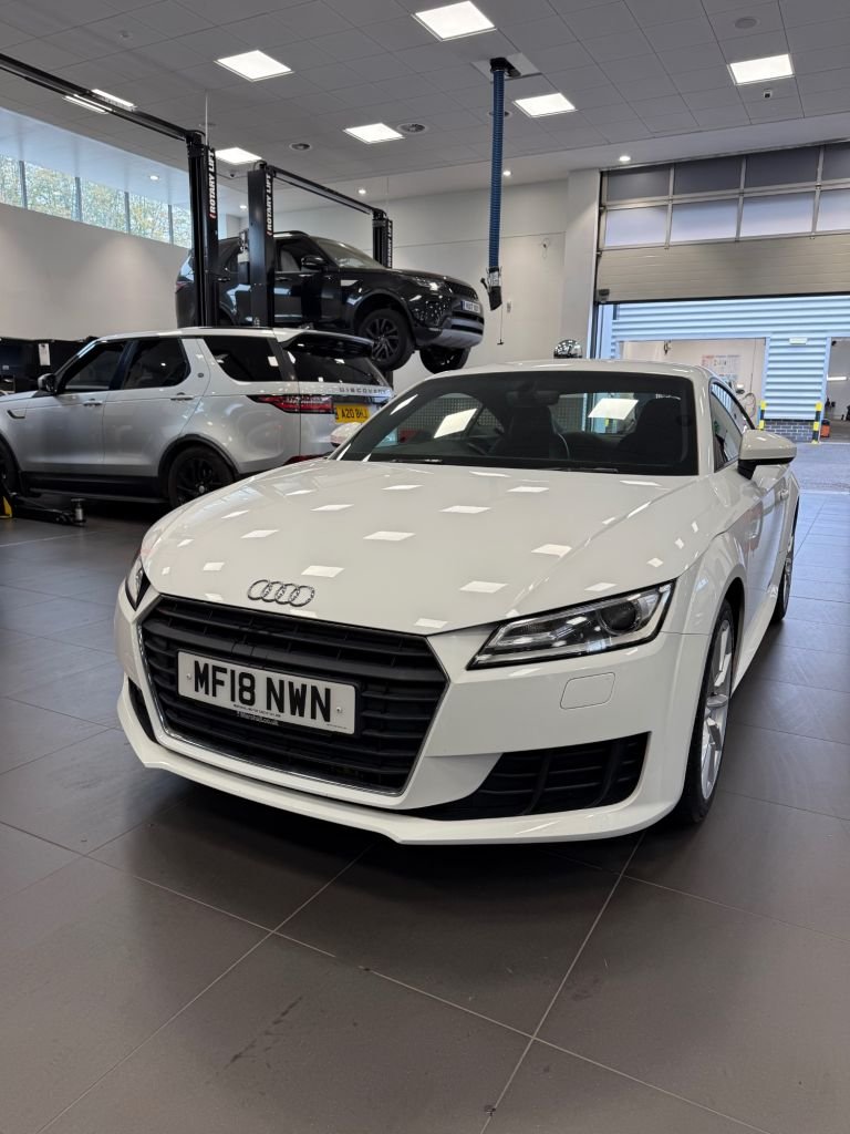 2018 Audi TT 1.8T FSI Sport 2dr COUPE PETROL Manual