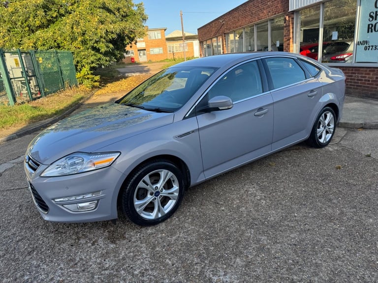 2012 Ford Mondeo 1.6 TDCi ECOnetic Titanium X Euro 5 (s/s) 5dr HATCHBACK Diesel Manual