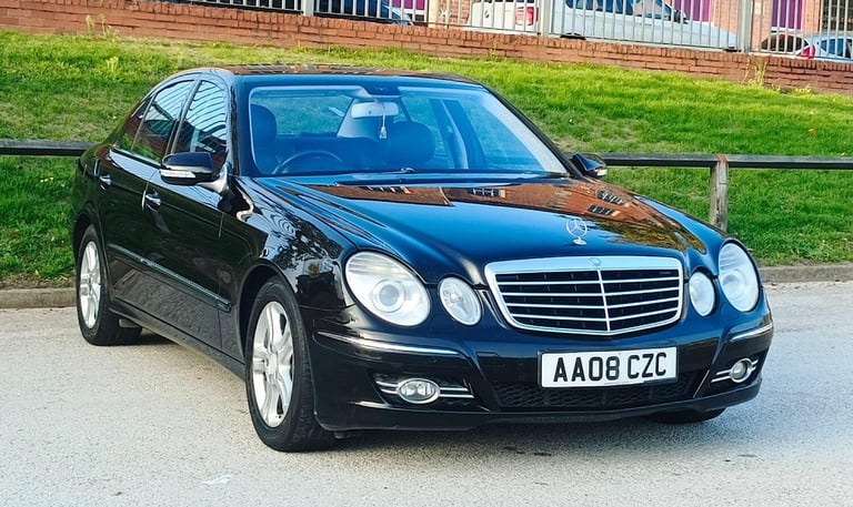 2008 Mercedes-Benz E-Class E220 CDI Avantgarde 4dr Tip Auto SALOON DIESEL Automatic