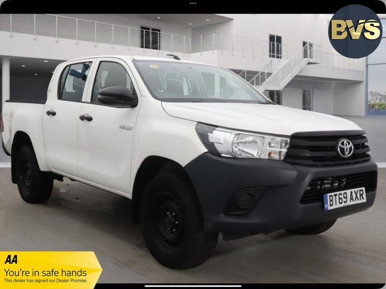 image for 2020 Toyota Hilux 2.4 D-4D Active Pickup Extended Cab 4dr Diesel Manual 4WD Euro 6 (3.5t) (15 Die...