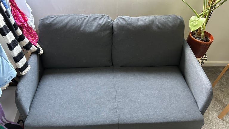 Small grey 2 seat sofa | in Shrewsbury, Shropshire | Gumtree