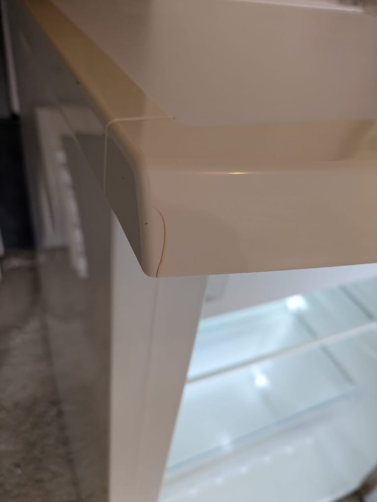 Zanussi undercounter fridge freezer 