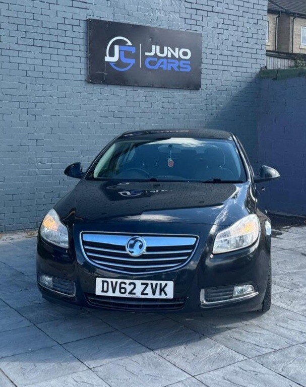 2012 Vauxhall Insignia 1.8i 16V SRi 5dr HATCHBACK Petrol Manual