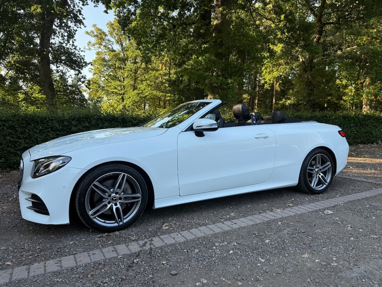 2018 Mercedes-Benz E-Class E220d AMG Line 2dr 9G-Tronic CONVERTIBLE Diesel Automatic