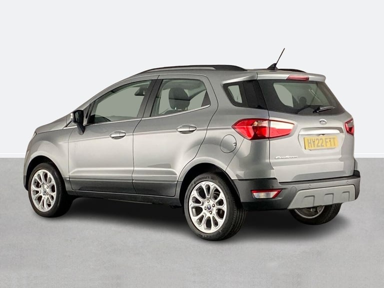 2022 Ford Ecosport 1.0 EcoBoost 125 Titanium 5dr HATCHBACK PETROL Manual