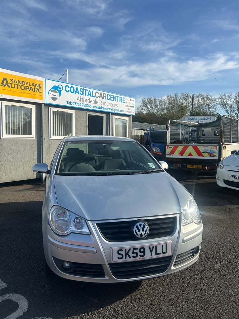 2009 Volkswagen Polo 1.2 Match 60 3dr HATCHBACK Petrol Manual
