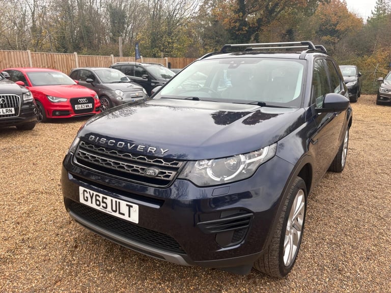 2015 Land Rover Discovery Sport 2.2 SD4 SE 5dr Auto ESTATE DIESEL Automatic