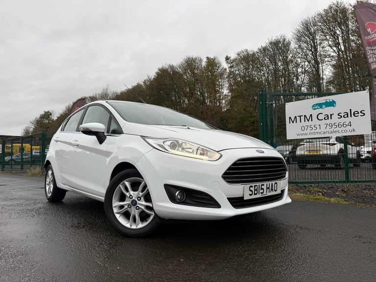 2015 Ford Fiesta 1.0 EcoBoost Zetec 5dr HATCHBACK Petrol Manual