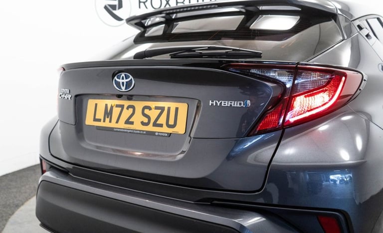 2022 72 TOYOTA C-HR 1.8 VVT-H GPF ICON SUV 5DR PETROL HYBRID CVT EURO 6 (S/S) (1