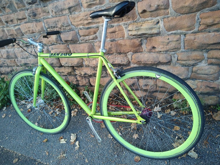 CREATE Single Speed Bike Road Track