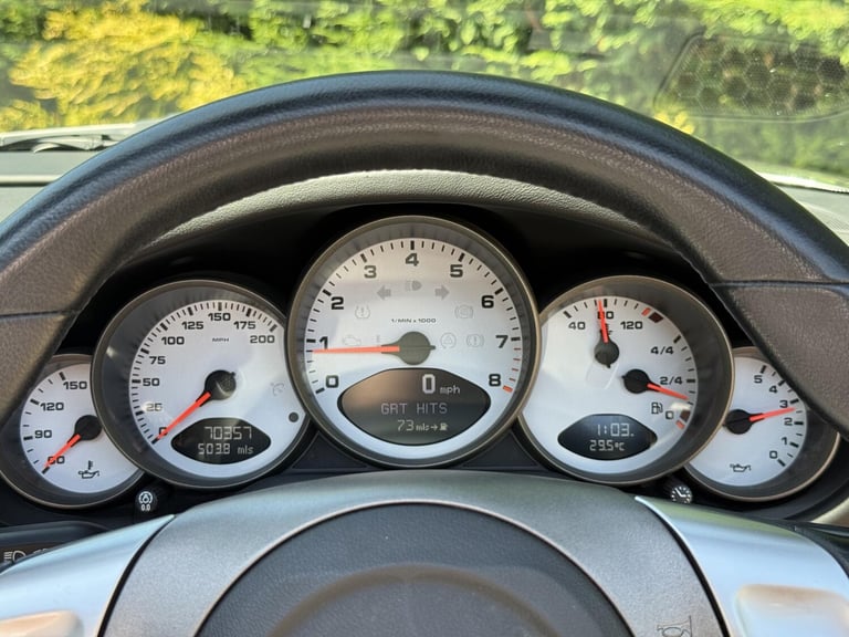 2008 Porsche 911 3.8 997 Carrera 4S Cabriolet 2dr Petrol Manual AWD (285 g/km, 350 bhp) Convertib...