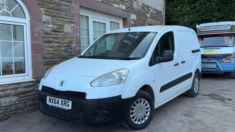 2014 Peugeot Partner 850 S 1.6 HDi 92 Van PANEL VAN Diesel Manual