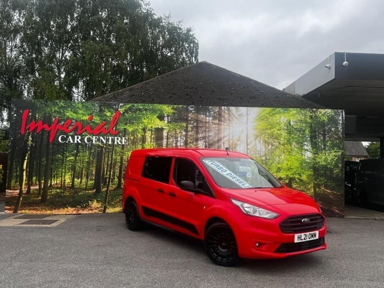 2021 Ford Transit Connect 1.5 EcoBlue 100ps Trend DCab Van 6 door Panel Van 