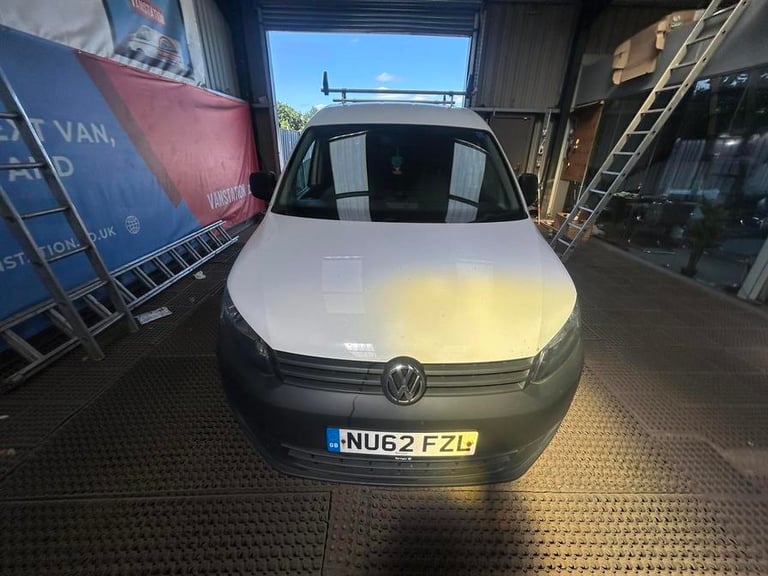 2012 Volkswagen Caddy Caddy C20 TDI 75 Panel Van DIESEL Manual