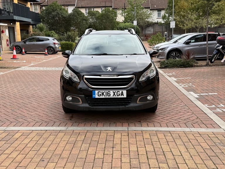 Peugeot, 2008, Hatchback, 2016, Manual, 1560 (cc), 5 doors