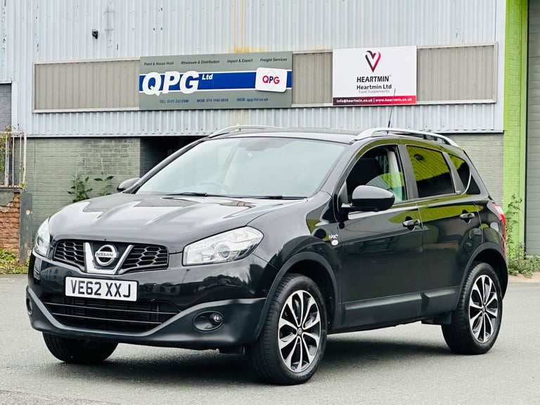 2013 Nissan Qashqai 1.6 dCi n-tec+ 2WD Euro 5 5dr HATCHBACK Diesel Manual