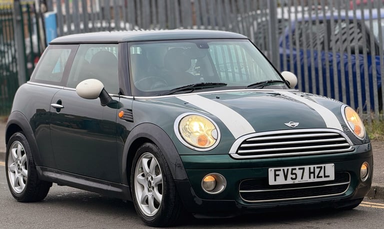 2007 MINI Hatch 1.6 Cooper D 3dr HATCHBACK Diesel Manual