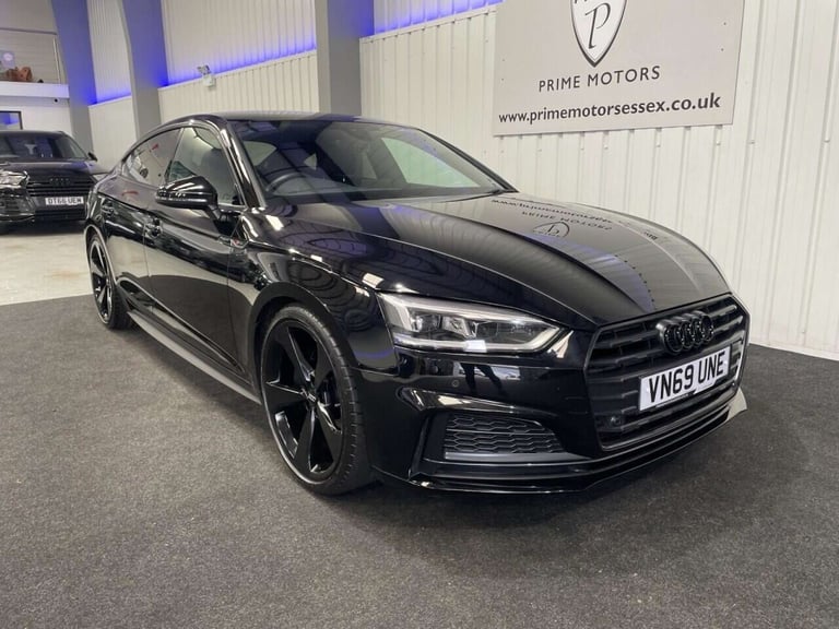 image for 2019 Audi A5 2.0 A5 Sportback 40 TDI Black Edition Semi-Auto 5dr Coupe Diesel Automatic