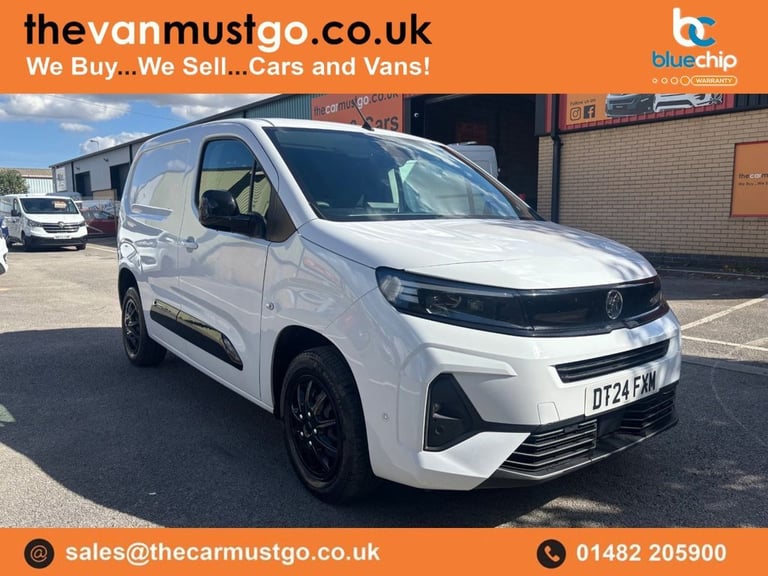 2024 Vauxhall Combo 1.5 Turbo D 2300 Pro Panel Van 5dr Diesel Manual SWB Euro 6 (s/s) (130 ps) PA...