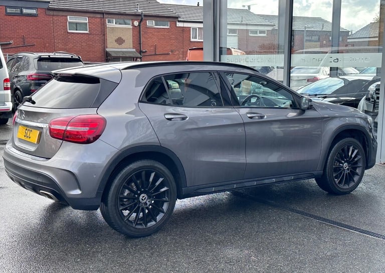 2019 Mercedes-Benz GLA 1.6 GLA180 AMG Line Edition 7G-DCT Euro 6 (s/s) 5dr ESTATE Petrol Automatic