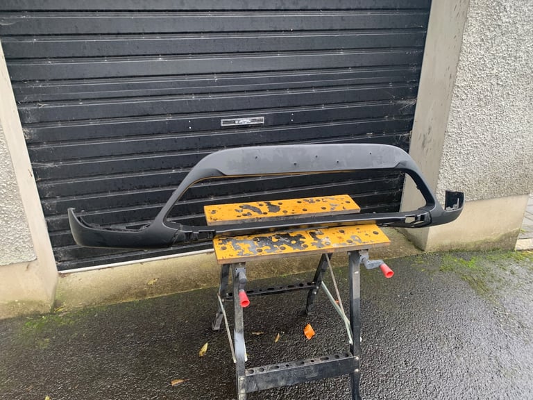 BMW X1 f48 front bumper lower trim 7354816