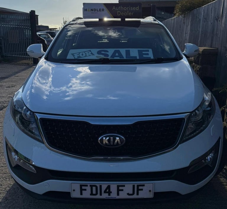 2014 Kia Sportage 1.7 CRDi EcoDynamics 3 2WD Euro 5 (s/s) 5dr ESTATE Diesel Manual