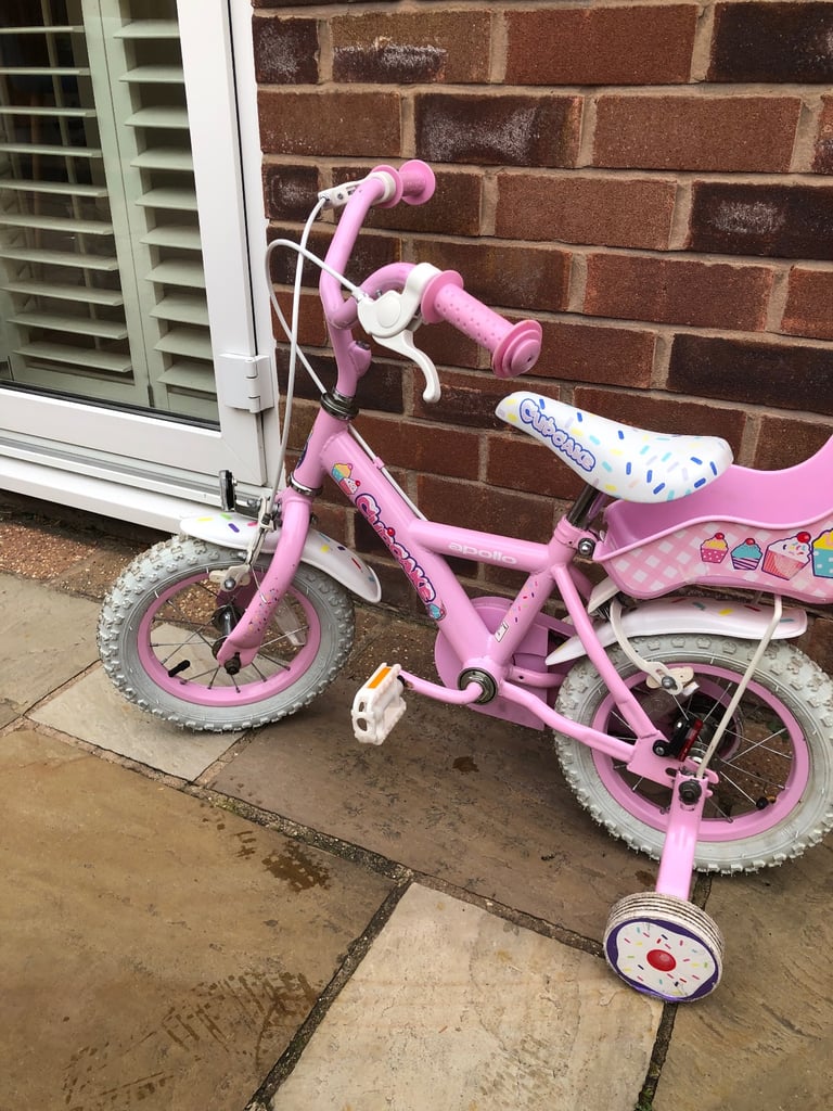 image for Girl’s bike 12.5” wheels