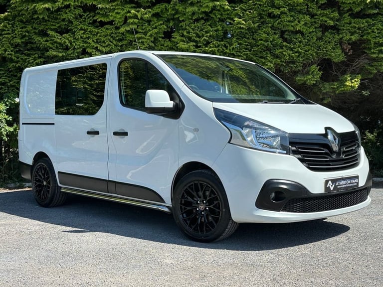 2018 Renault Trafic 1.6 dCi 27 Sport Nav Crew Van Double Cab 6dr Diesel Manual SWB Euro 6 (120  C...