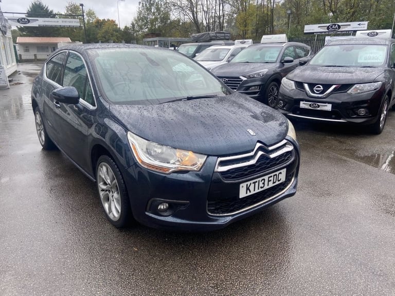 2013 Citroen DS4 1.6 HDi DStyle Hatchback 5dr Diesel Manual Euro 5 (110 ps) Hatchback Diesel Manual