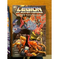 DC Legion of super heroes graphic novels