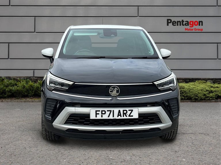  Vauxhall Crossland 1.2 Turbo Griffin Suv 5dr Petrol Manual Euro 6 s/s 110 Ps