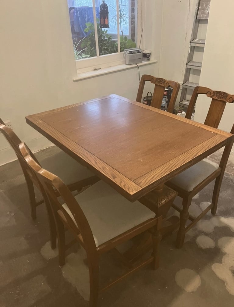 FREE Extending dining table and sideboard set