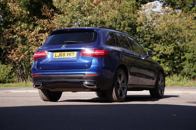 2018 Mercedes-Benz GLC 2.0 GLC250 Urban Edition SUV 5dr Petrol G-Tronic+ 4MATIC Euro 6 (s/s) (211...