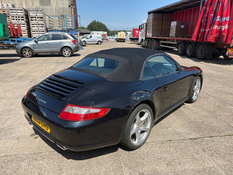 2005 Porsche 911 2dr CONVERTIBLE Petrol Manual
