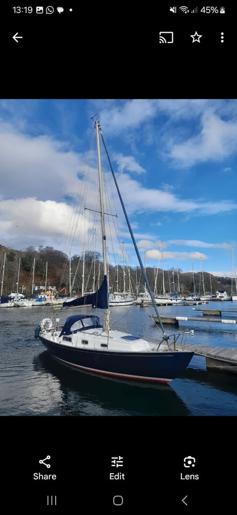 image for Contessa 26 Sailing Yacht 